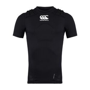 Canterbury Unisex Adult Logo Protection Vest / Black/White/Silver